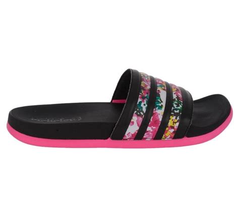 adidas dames slippers zwart|adidas slippers nl.